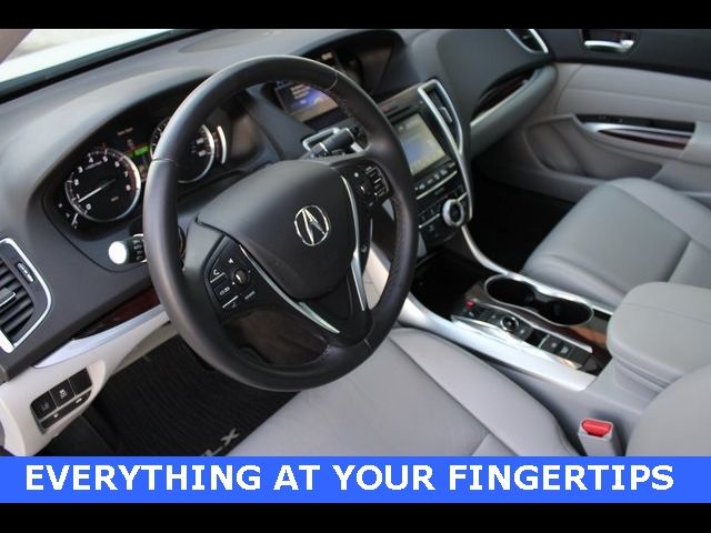 2015 Acura TLX V6 Technology