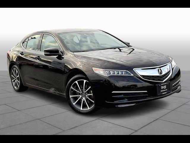 2015 Acura TLX V6 Technology