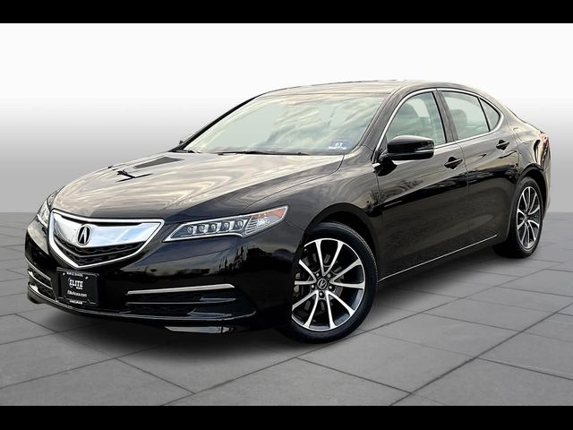 2015 Acura TLX V6 Technology