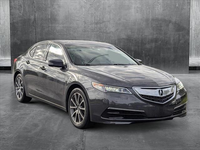 2015 Acura TLX V6 Technology