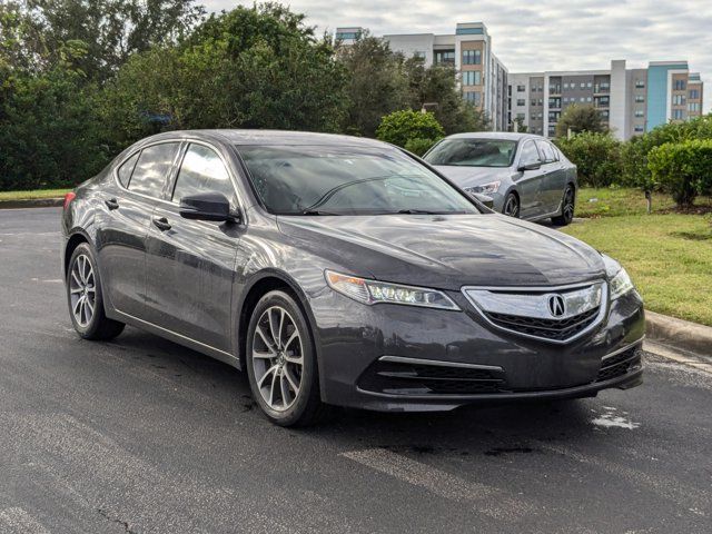 2015 Acura TLX V6 Technology