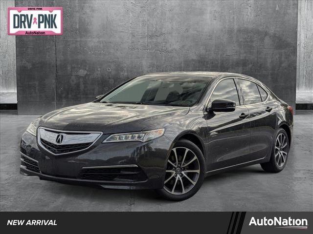 2015 Acura TLX V6 Technology