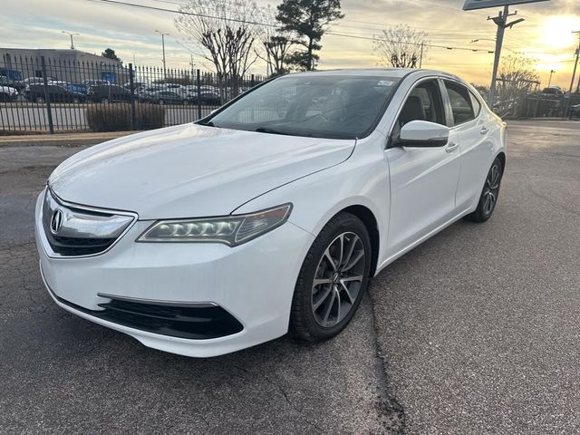 2015 Acura TLX V6 Technology