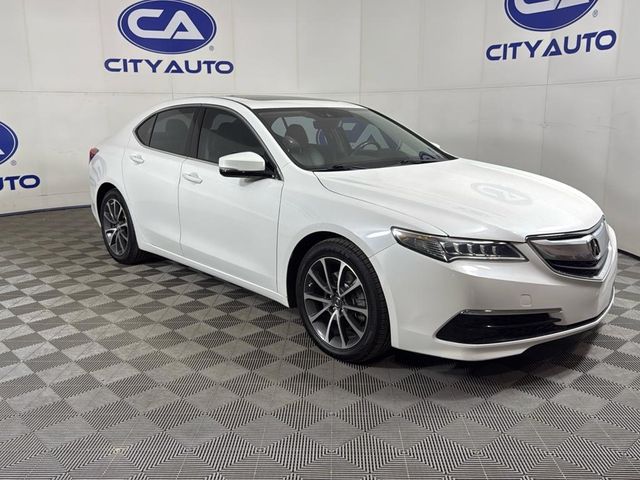 2015 Acura TLX V6 Technology