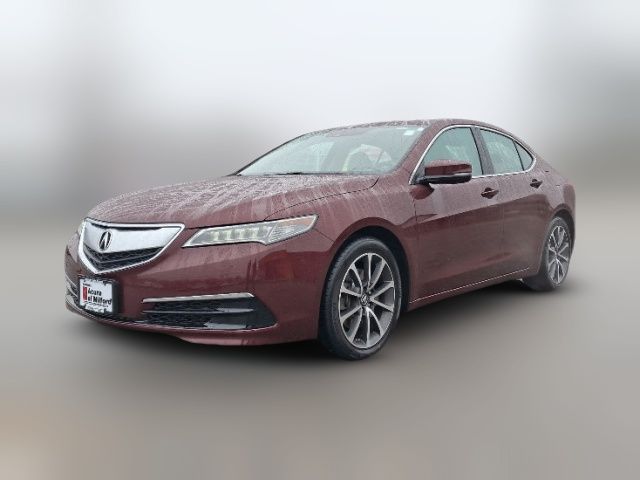 2015 Acura TLX V6 Technology