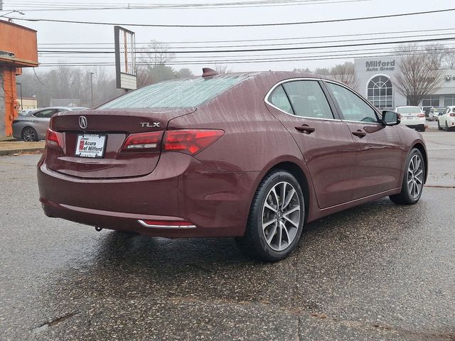 2015 Acura TLX V6 Technology