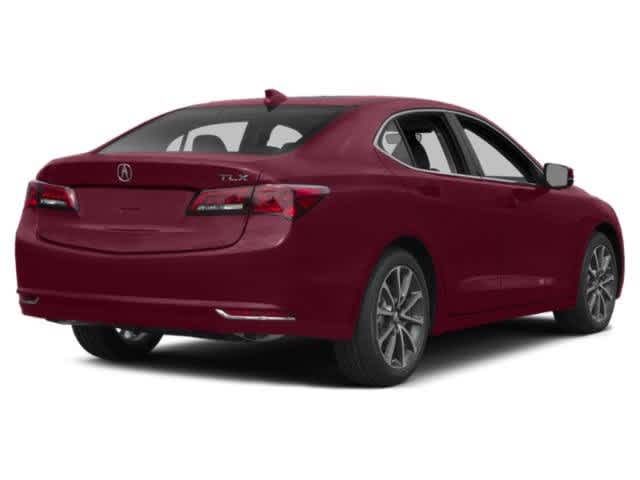 2015 Acura TLX V6 Technology