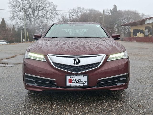 2015 Acura TLX V6 Technology