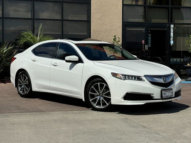 2015 Acura TLX V6 Technology