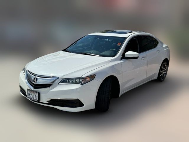 2015 Acura TLX V6 Technology