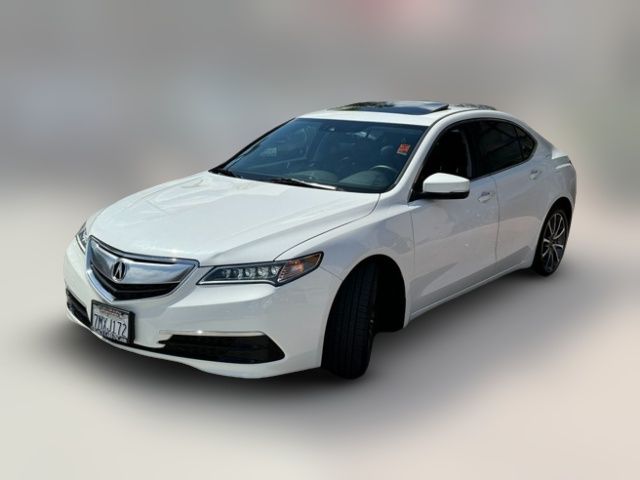 2015 Acura TLX V6 Technology