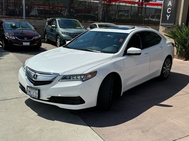 2015 Acura TLX V6 Technology