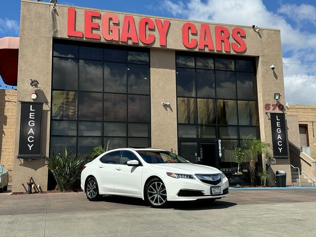 2015 Acura TLX V6 Technology