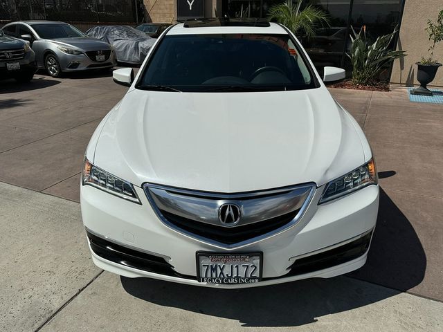 2015 Acura TLX V6 Technology