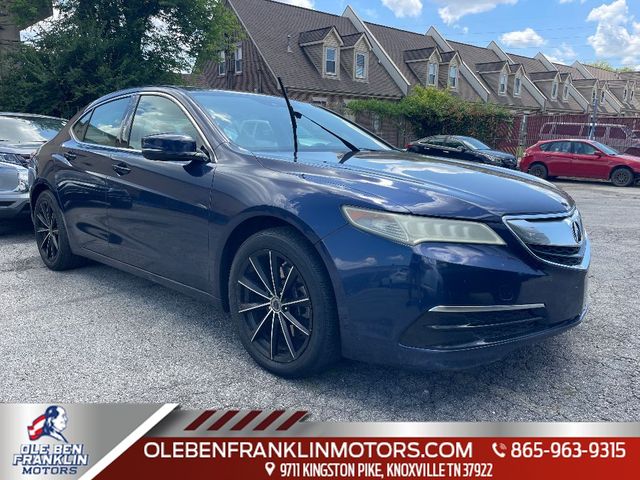 2015 Acura TLX V6 Technology