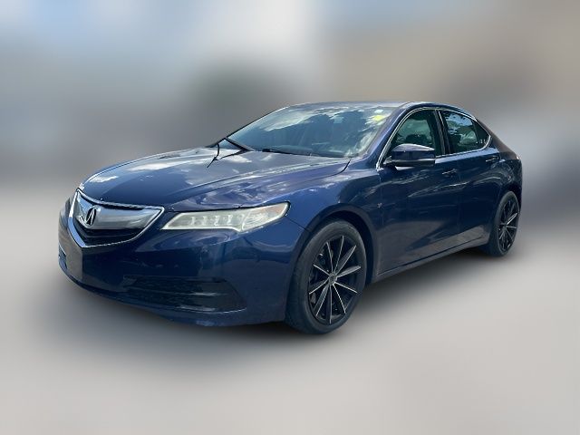 2015 Acura TLX V6 Technology