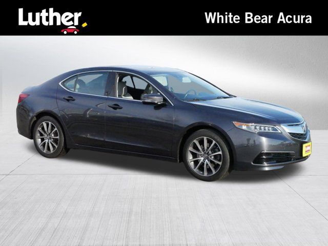 2015 Acura TLX V6 Technology