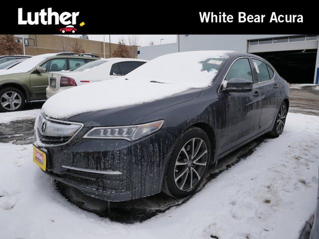 2015 Acura TLX V6 Technology