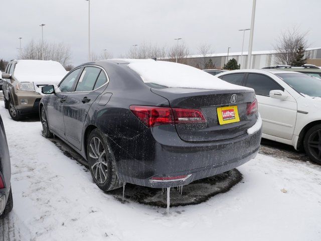 2015 Acura TLX V6 Technology