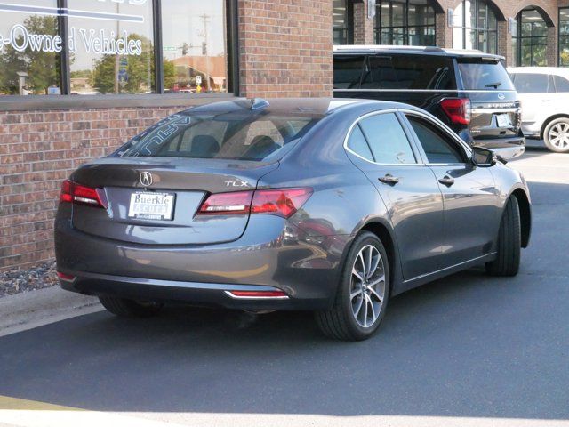 2015 Acura TLX V6 Technology