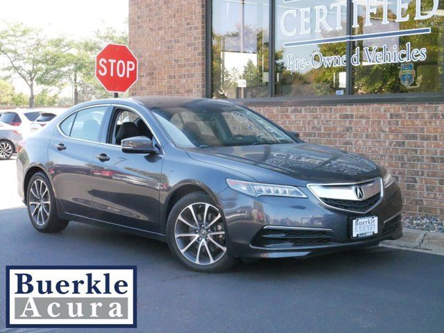 2015 Acura TLX V6 Technology