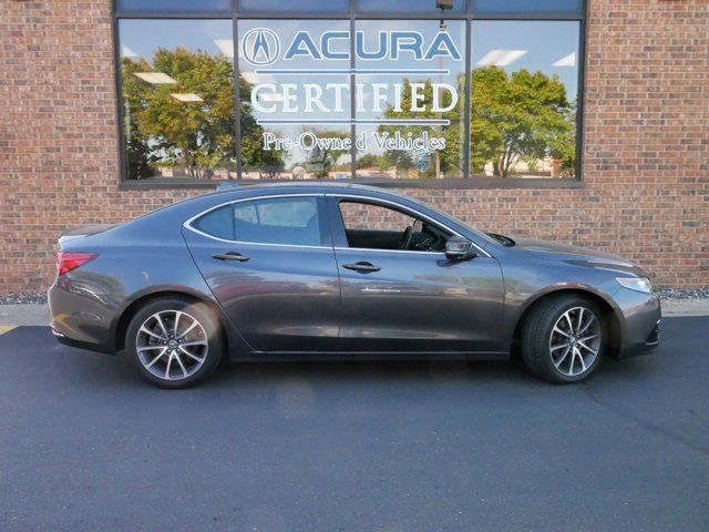 2015 Acura TLX V6 Technology