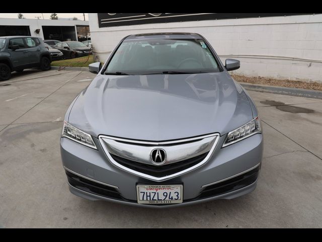 2015 Acura TLX V6 Technology