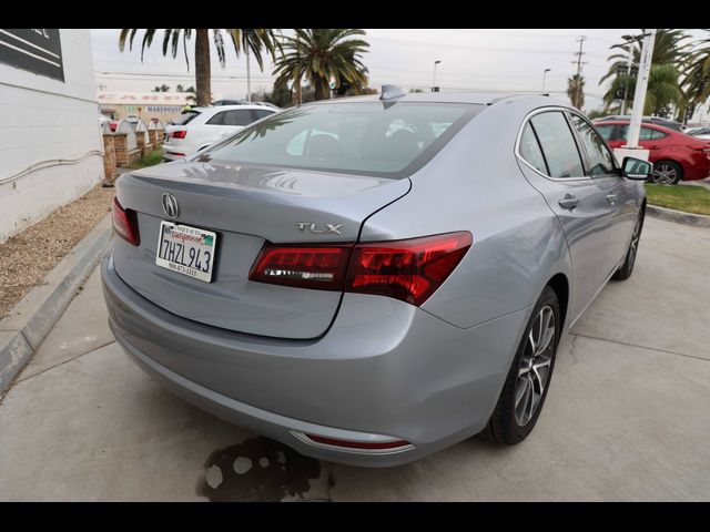 2015 Acura TLX V6 Technology