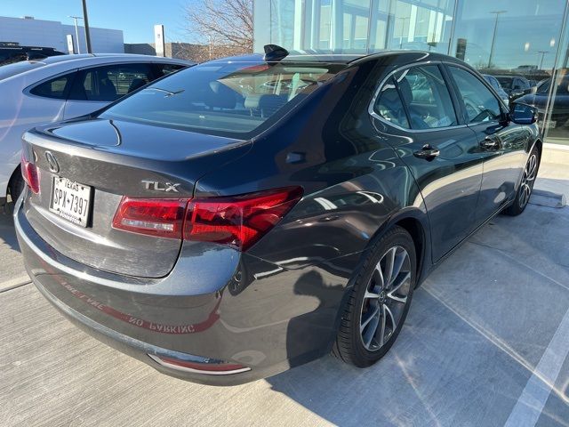 2015 Acura TLX V6 Technology