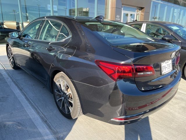 2015 Acura TLX V6 Technology