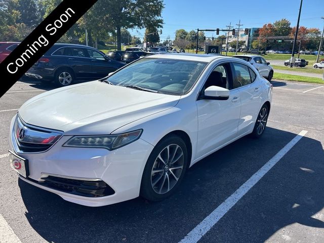 2015 Acura TLX V6 Technology