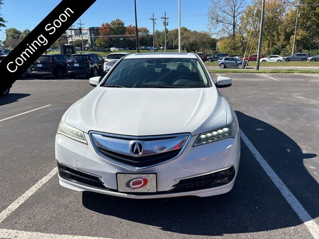 2015 Acura TLX V6 Technology