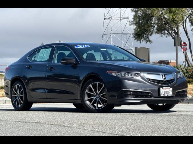 2015 Acura TLX V6 Technology