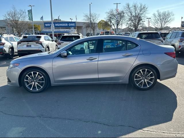 2015 Acura TLX V6 Technology