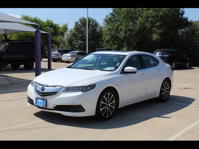 2015 Acura TLX V6 Technology