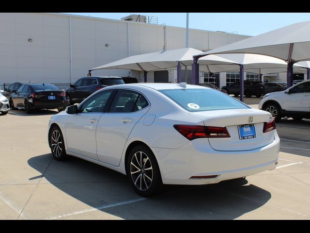 2015 Acura TLX V6 Technology