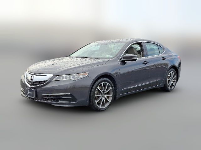 2015 Acura TLX V6 Technology