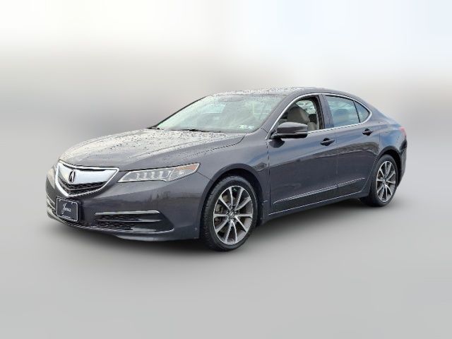 2015 Acura TLX V6 Technology