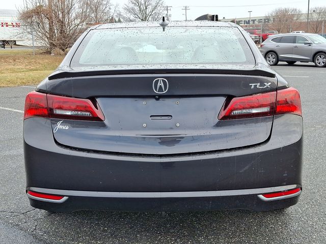 2015 Acura TLX V6 Technology