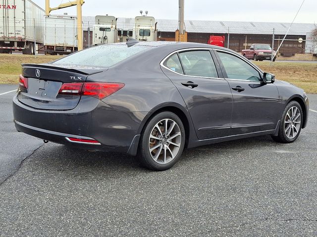 2015 Acura TLX V6 Technology