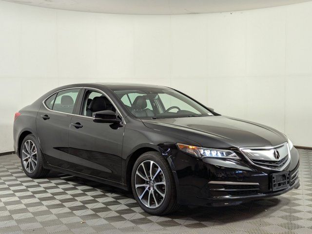 2015 Acura TLX V6 Technology