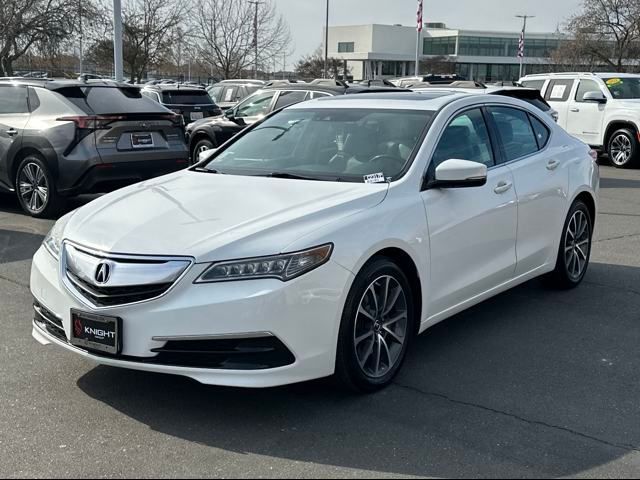 2015 Acura TLX V6 Technology