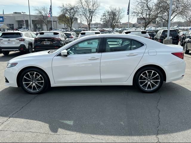 2015 Acura TLX V6 Technology