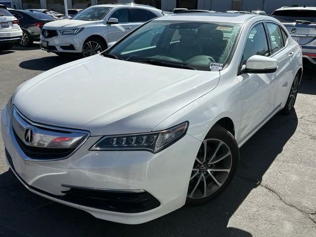 2015 Acura TLX V6 Technology