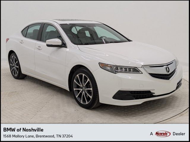 2015 Acura TLX V6 Technology