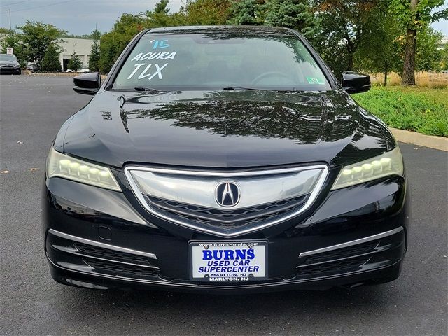 2015 Acura TLX V6 Technology