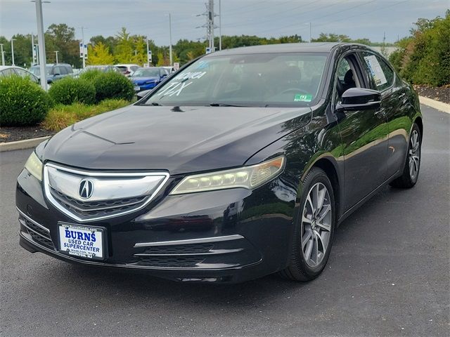 2015 Acura TLX V6 Technology