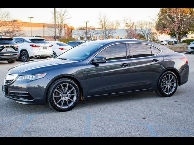 2015 Acura TLX V6 Technology