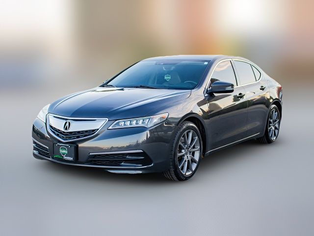 2015 Acura TLX V6 Technology