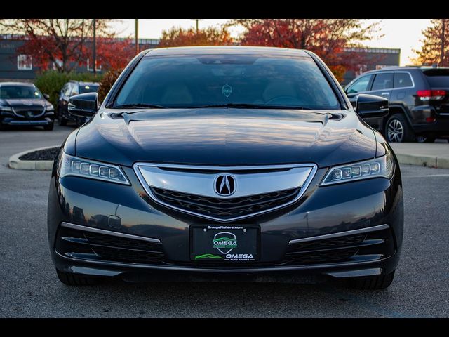 2015 Acura TLX V6 Technology